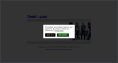 Desktop Screenshot of denim.com